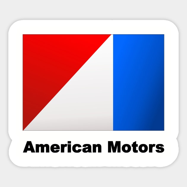 American Motors Corporation Logo Sticker by RGDesignIT